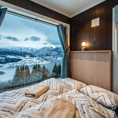 Hardanger Panorama Lodge Ulvik Exterior foto