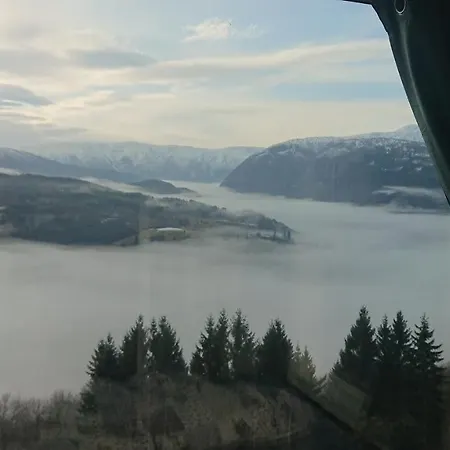 Hardanger Panorama Lodge Ulvik Exterior foto